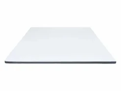 vidaxl Sobrecolchón|Sobrecolchón para cama box spring 200x200x5 cm suavidad media