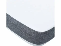 vidaxl Sobrecolchón|Sobrecolchón para cama box spring 200x200x5 cm suavidad media