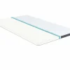 vidaxl Sobrecolchón|Sobrecolchón para cama box spring 200x120x5 cm suavidad media