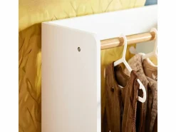 Armario Infantil con Perchero y Cajas, Estantería para Ropa^Sobuy Best