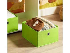 Armario Infantil con Perchero y Cajas, Estantería para Ropa^Sobuy Best