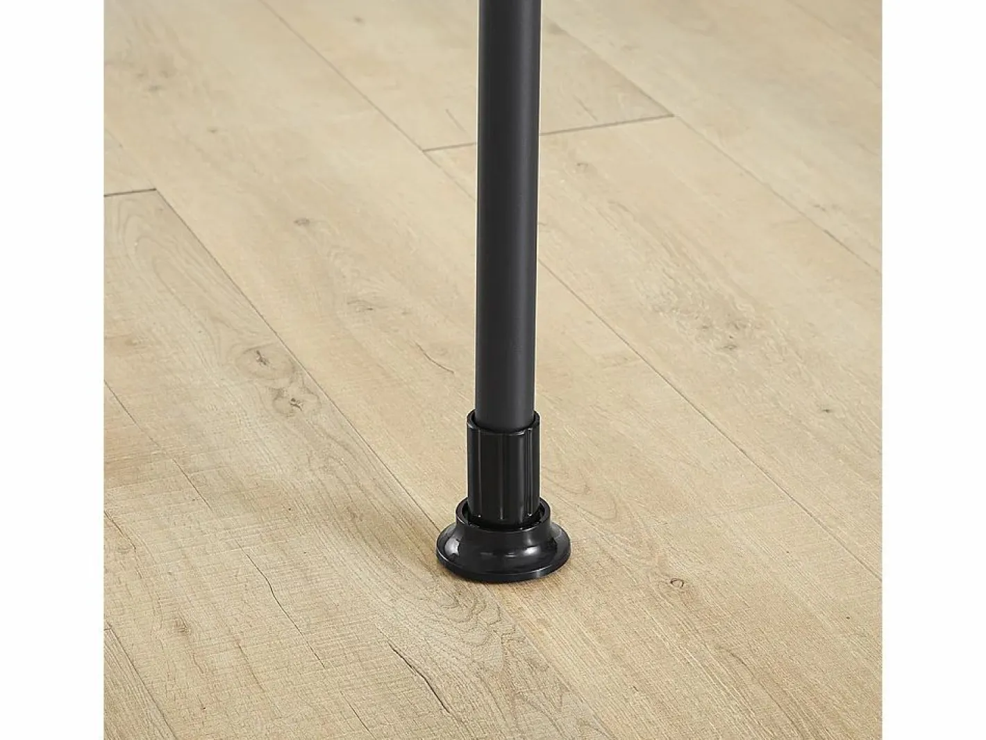 Sobuy Mueble Perchero|Armario Ropero Metálico con Estantes Gris