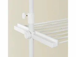 Sobuy Burro Para Ropa|Perchero de pie 76.99x84.99x103cm Funcional FRG34-II-W