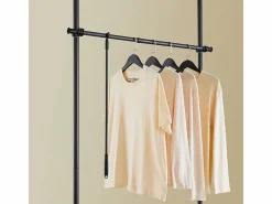 Perchero de Pie Telescópico, Soporte para Ropa Ajustable en^Sobuy Best