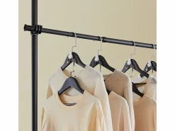 Perchero de Pie Telescópico, Soporte para Ropa Ajustable en^Sobuy Best
