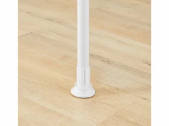 Sobuy Perchero Telescópico de Pie 62x62x200cm Funcional KLS03-II-W Blanco New