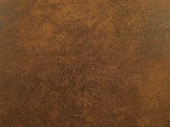 Vente-unique Sofá 3 plazas + 2 sillones CHESTERFIELD Microfibra Marru00f3n Discount