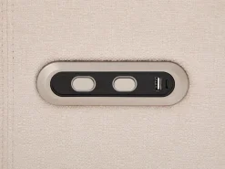 Sofá 3 plazas, 2 plazas y sillón relax eléctrico en chenilla SCAMOCO^Vente-unique