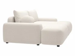 Sofá 3 plazas confort asiento profundo en tela jaspeada DAVISO^Vente-unique New