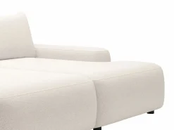 Sofá 3 plazas confort asiento profundo en tela jaspeada DAVISO^Vente-unique New