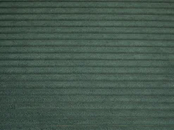 Vente-unique Sofá 3 plazas de pana color YOCABA Verde Sale
