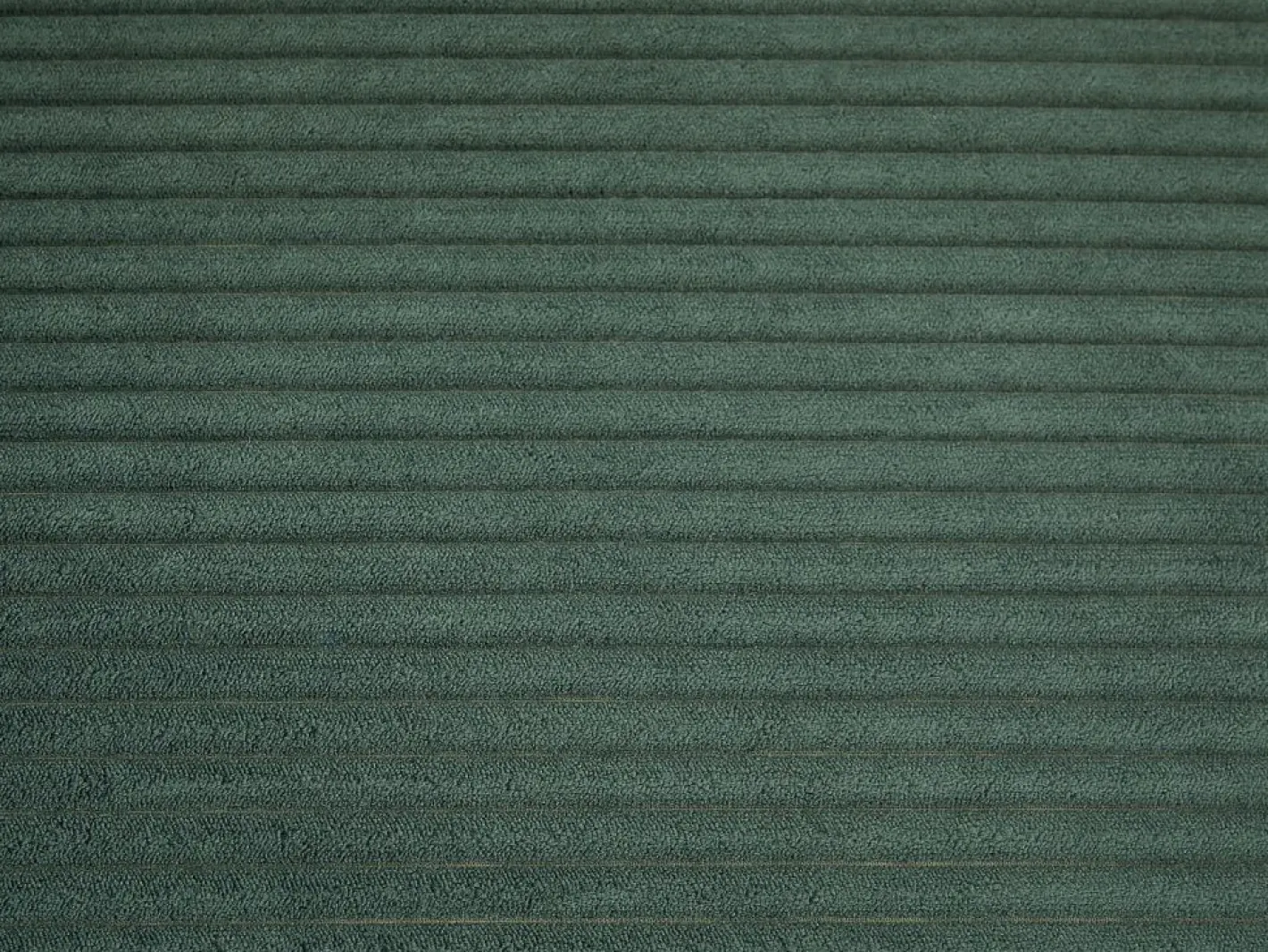 Vente-unique Sofá 3 plazas de pana color YOCABA Verde Sale