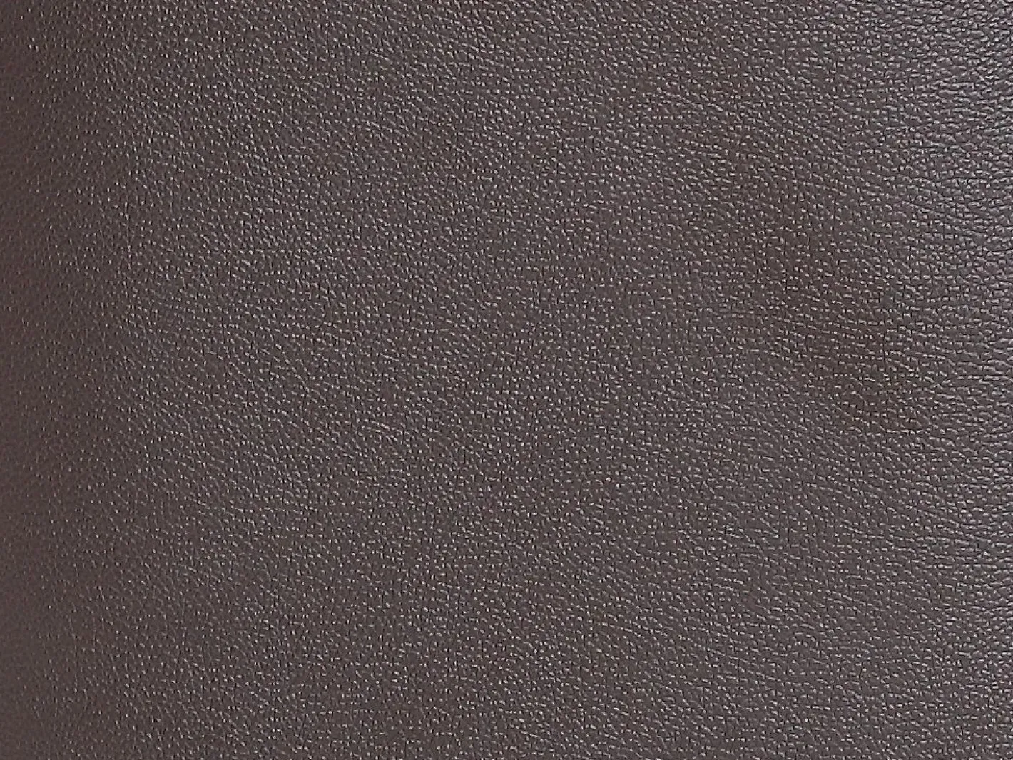 LINEA SOFA Sofá De Piel|Sofá 3 plazas de piel de becerro en color marrón SOLANGE
