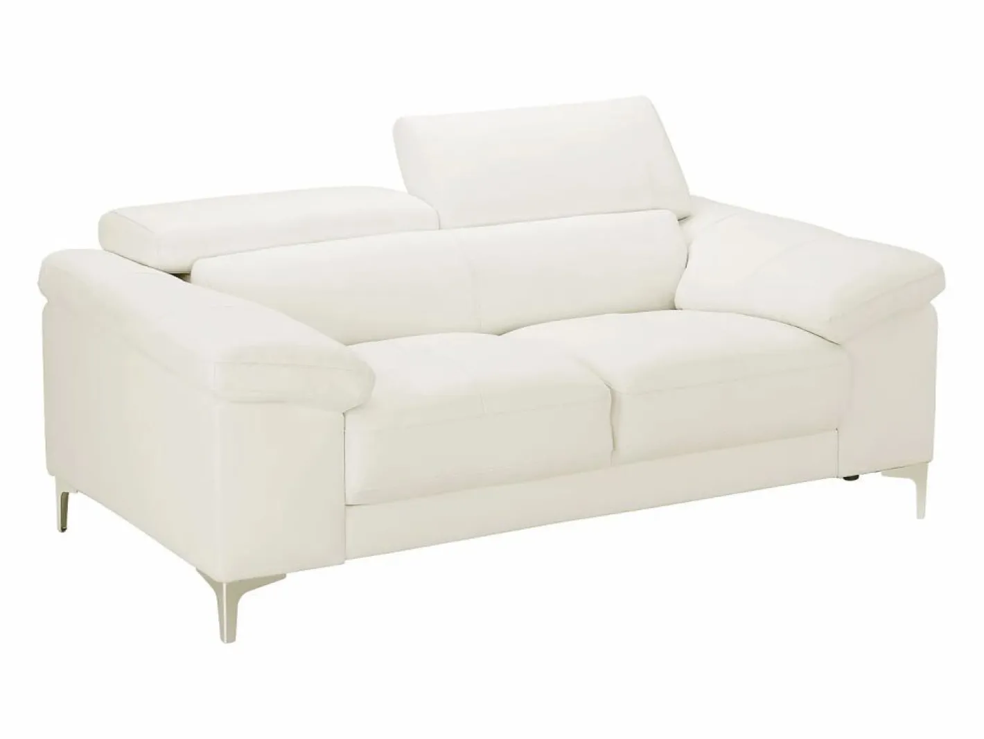 Sofá 2 plazas de piel de becerro en color SOLANGE^LINEA SOFA Sale