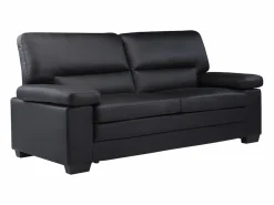 Sofá 3+2+1 plazas de piel de búfalo color MIMAS^LINEA SOFA New