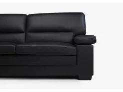 Sofá 3+2+1 plazas de piel de búfalo color MIMAS^LINEA SOFA New