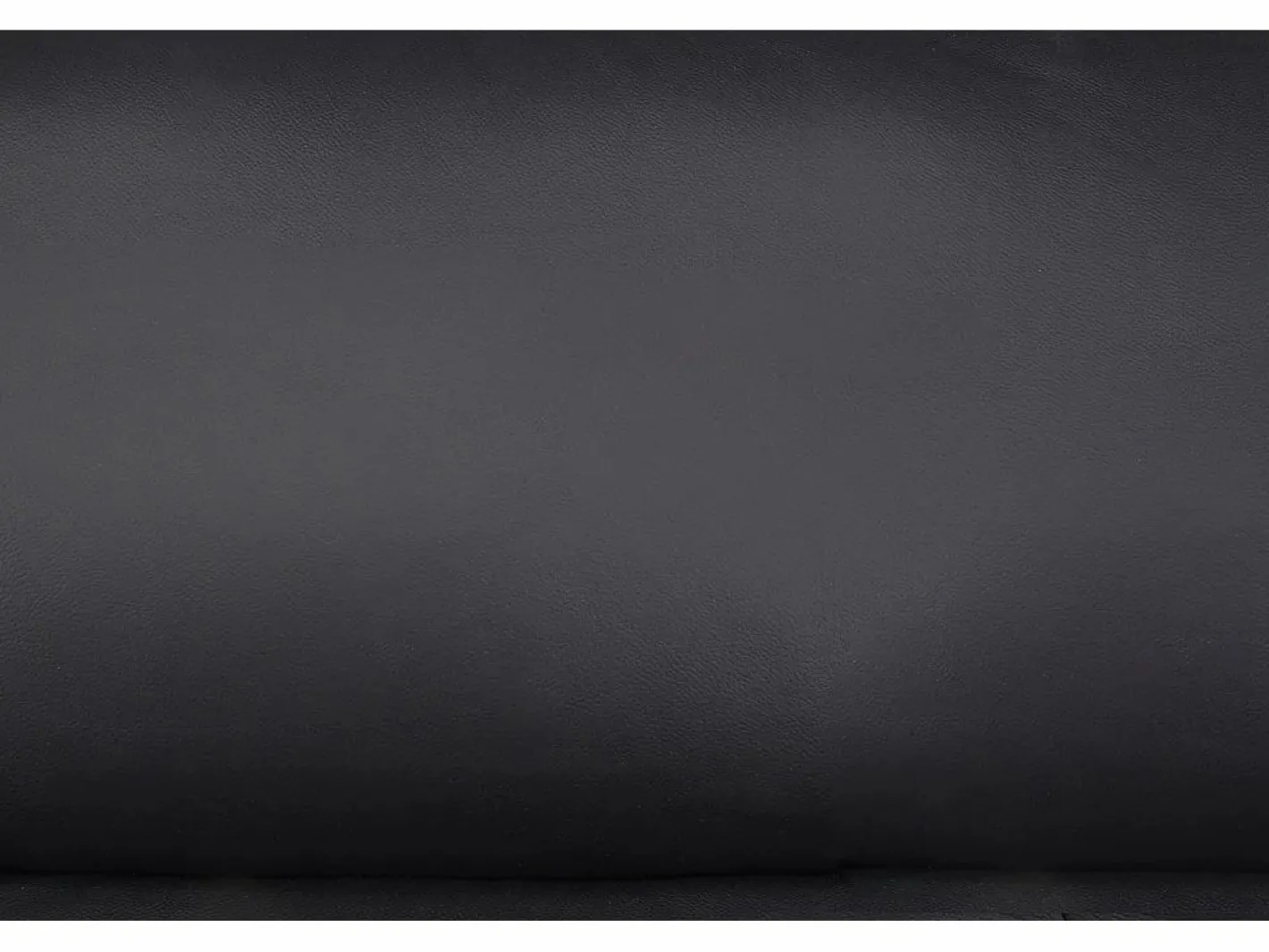LINEA SOFA Sofá 3+2 plazas de piel de búfalo color MIMAS Negro New