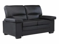 Sofá 2 plazas de piel de bufalo en color MIMAS^LINEA SOFA Outlet