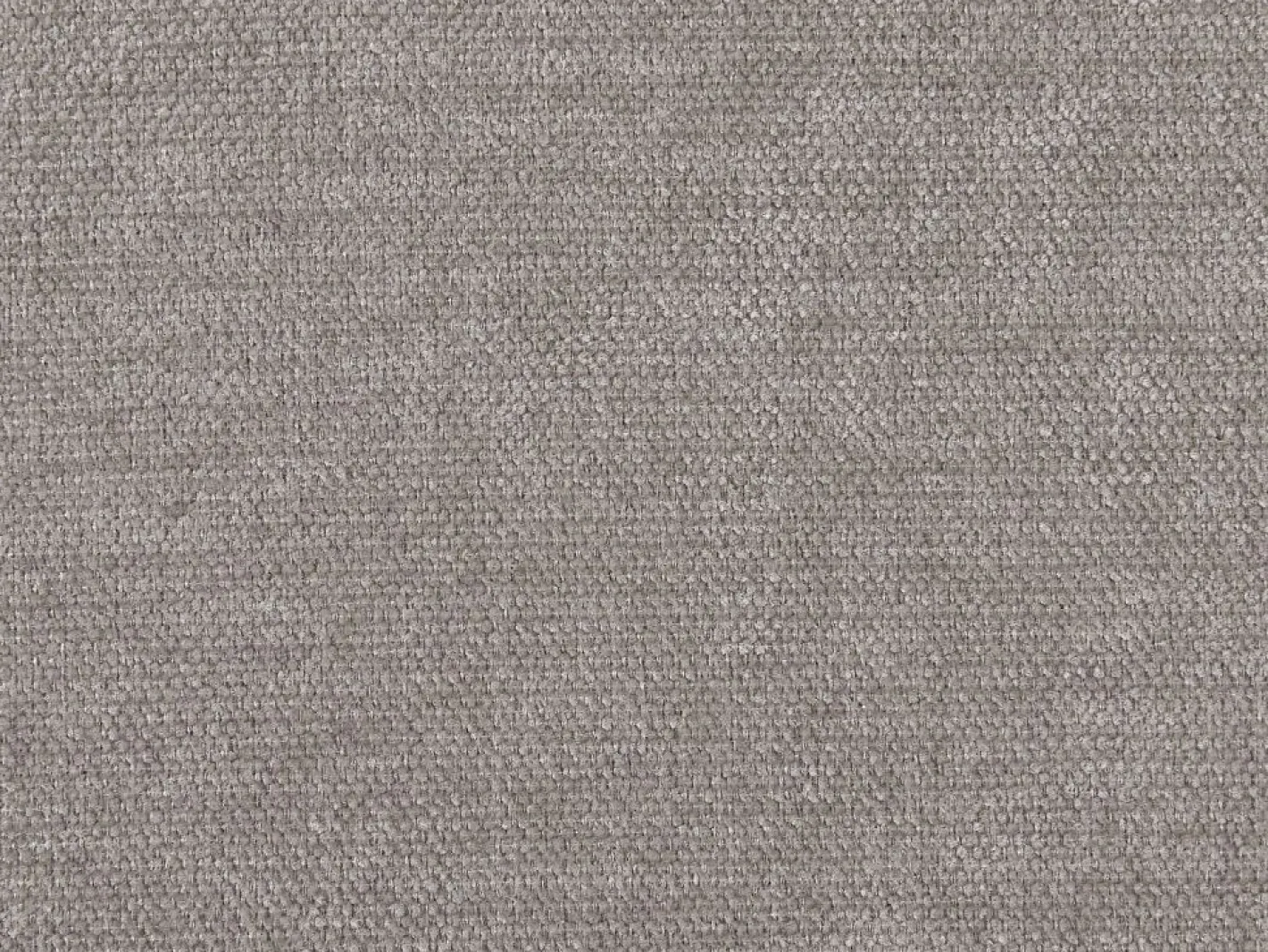 Vente-unique Sofá 3 plazas de tela color CHESTERFIELD Gris Discount