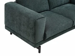 Sofá 2 plazas en chenilla color DEMBOLA^Vente-unique Outlet