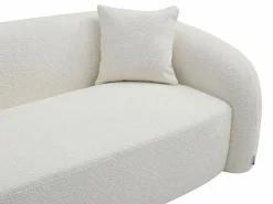 Sofá 3 plazas en tejido bouclé LAPIOTA de^Maison Céphy Online