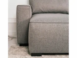 Sofá Xxl|Sofá 5 Plazas - Chaise Longue con Cama Panorámica (317 x 157 x 91 cm) - JORDAN