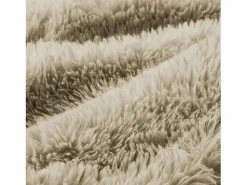 Sofá Modular|Sofá 2 plazas modular contemporáneo con otomanas conectables felpa salón kaki claro