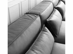 Sofá 4 plazas modular seccional moderno de tela Solv^Modus Sofa Clearance