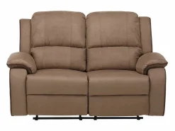 Vente-unique Sofá 3+2 plazas relax microfibra color HERNANI Topo Online