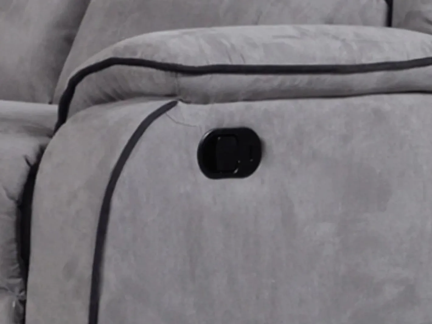 Sofá 3+2 plazas relax microfibra color HERNANI^Vente-unique Online