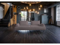Kawola Sofá - tela tejida - CANE Violeta Best