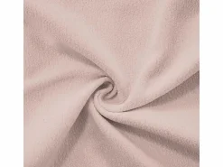 DripeX Sofás Club|Sofá angular 4 plazas de tejido Chenilla, con 6 cojines, otomana extraíble, combinación DIY, 406x145x81cm, Rosa
