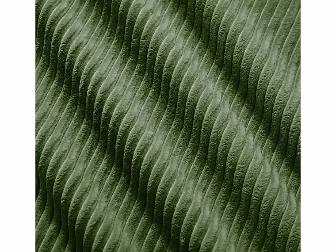 DripeX Sofá angular 3 plazas modular - de Pana - con 3 cojines y otomana - 298x178x75cm - Verde Online