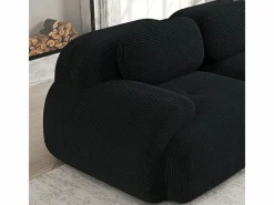 Sofá angular 4 plazas modular - de Pana - con 4 cojines y otomana - 388x178x75cm -^DripeX Outlet