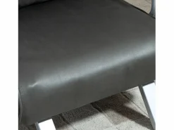 Sofá cama 3 en 1, sillón convertible en cama, colchón plegable, chaise longue en polipiel (65x69x80 cm)^ Clearance