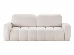 Sofá cama 3 plazas en chenilla TALIVO^Vente-unique