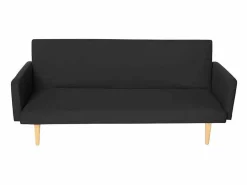 Modus Sofa Sofá Escandinavo|Sofá cama clic clac de 3 plazas en tejido de diseño nórdico reclinable Perla -