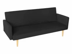 Modus Sofa Sofá Escandinavo|Sofá cama clic clac de 3 plazas en tejido de diseño nórdico reclinable Perla -