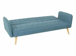 Modus Sofa Sofá cama clic clac de 3 plazas en tejido, reclinable Malibu - Marino Azul Hot