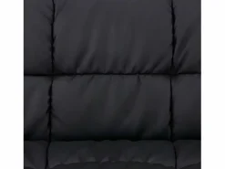 Sofá cama clic-clac de 2 plazas con chaise longue reversible en PU - MELLOW^SENHO