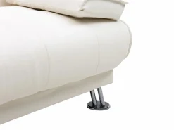 Sofá cama clic-clac piel sintética color MAXIME^Vente-unique New