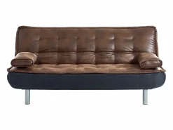 Sofá cama clic-clac y color caramelo MISHAN^Vente-unique