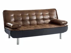 Sofá cama clic-clac y color caramelo MISHAN^Vente-unique