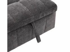 Sofá cama convertible - 68 x 95 x 76 cm - con respaldo y asiento regulables - tela -^Merax Sale