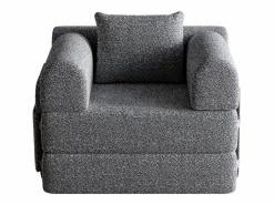Hauss Spole Sillón Cama|Sofá cama convertible - Individual - Tela de chenilla