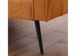 Sofá cama convertible Asiento mullido Diseño minimalista Material tejido Ideal para sala y estudio^ Sale