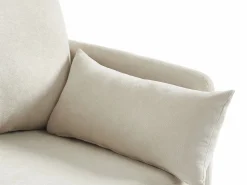 Vente-unique Todos Los Sofás|Sofá - 3 Plazas|Sofá cama convertible de 3 plazas de tela color GRECCO