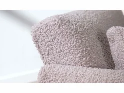 Sofá cama convertible en osito - Patas de metal dorado - Función chaise longue^ Online
