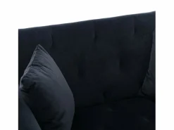 Sofá cama convertible en osito - Patas de metal dorado - Función chaise longue^ Online