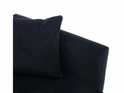 Sofá cama convertible en osito - Patas de metal dorado - Función chaise longue^ Online